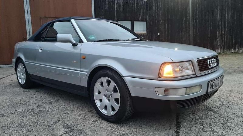 Gebraucht Audi Cabriolet 125 PS (91 kW) 1998 Silber Cabrio