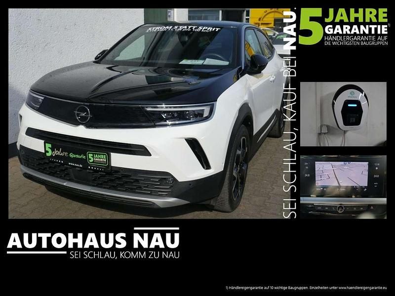 Gebraucht Opel Mokka-e Ultimate 100 kW (136 PS) 2021 Jade weiss/arktis weiss SUV