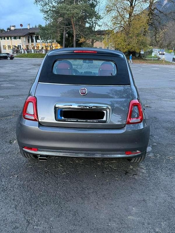 Gebraucht Fiat 500C 105 PS (77 kW) 2016 Grau Cabrio