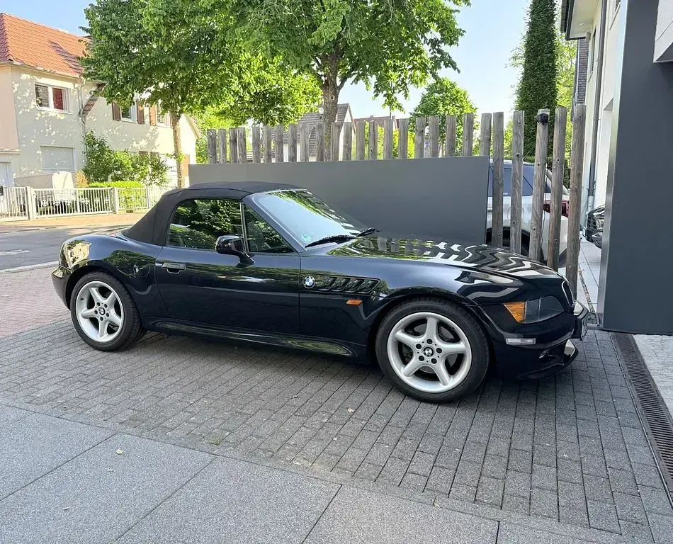 Gebraucht BMW Z3 Performance 231 PS (169 kW) 2000 Schwarz Cabrio