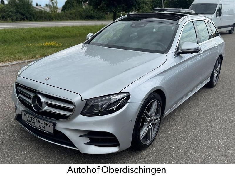 Gebraucht Mercedes E350 AMG 258 PS (189 kW) 2018 Silber Kombi