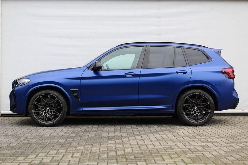 Gebraucht BMW X3 M Competition Edition 510 PS (375 kW) 2024 Blau SUV