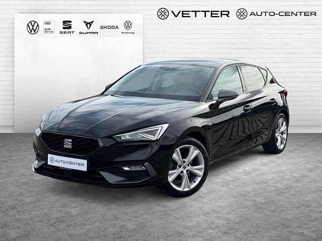 Gebraucht Seat Leon FR 131 PS (96 kW) 2023 Schwarz Limousine