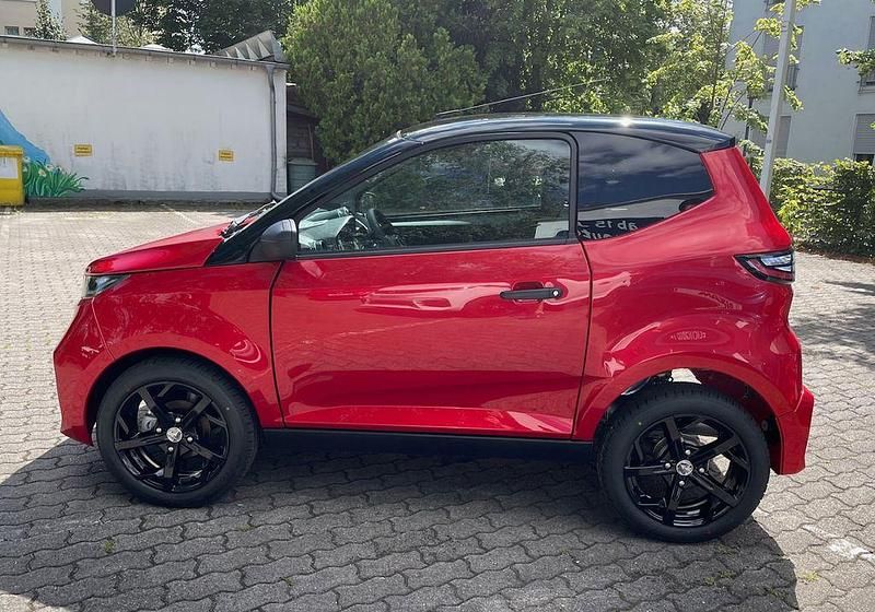 Neu Aixam City Sport 2026 Rot Kleinwagen