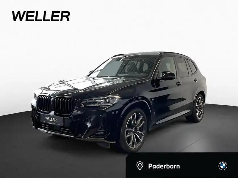 Gebraucht BMW X3 M M Sport 286 PS (210 kW) 2024 Black sapphire (schwarz) SUV