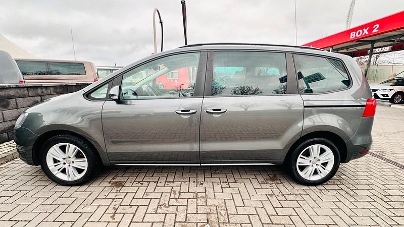 Gebraucht Seat Alhambra 140 PS (102 kW) 2013 Grau Van / Kleinbus
