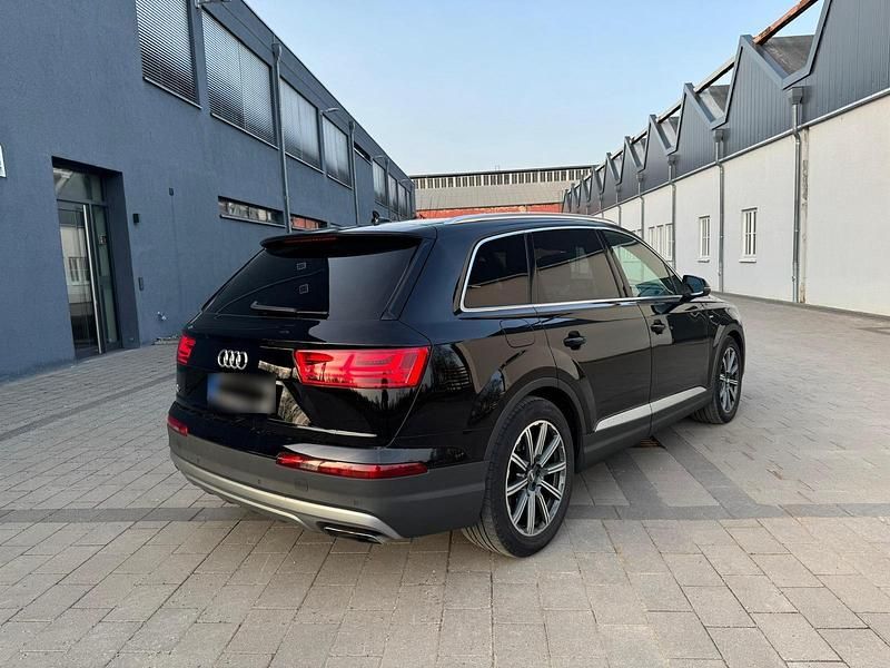 Gebraucht Audi Q7 S-Line 272 PS (200 kW) 2015 Schwarz SUV