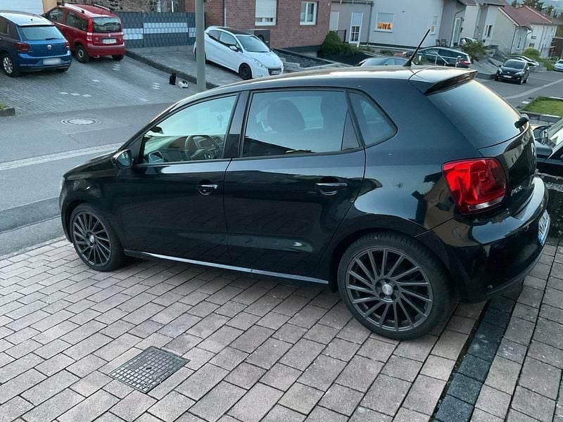 Occasion VW Polo 105 ch (77 kW) 2009 Noir Citadine