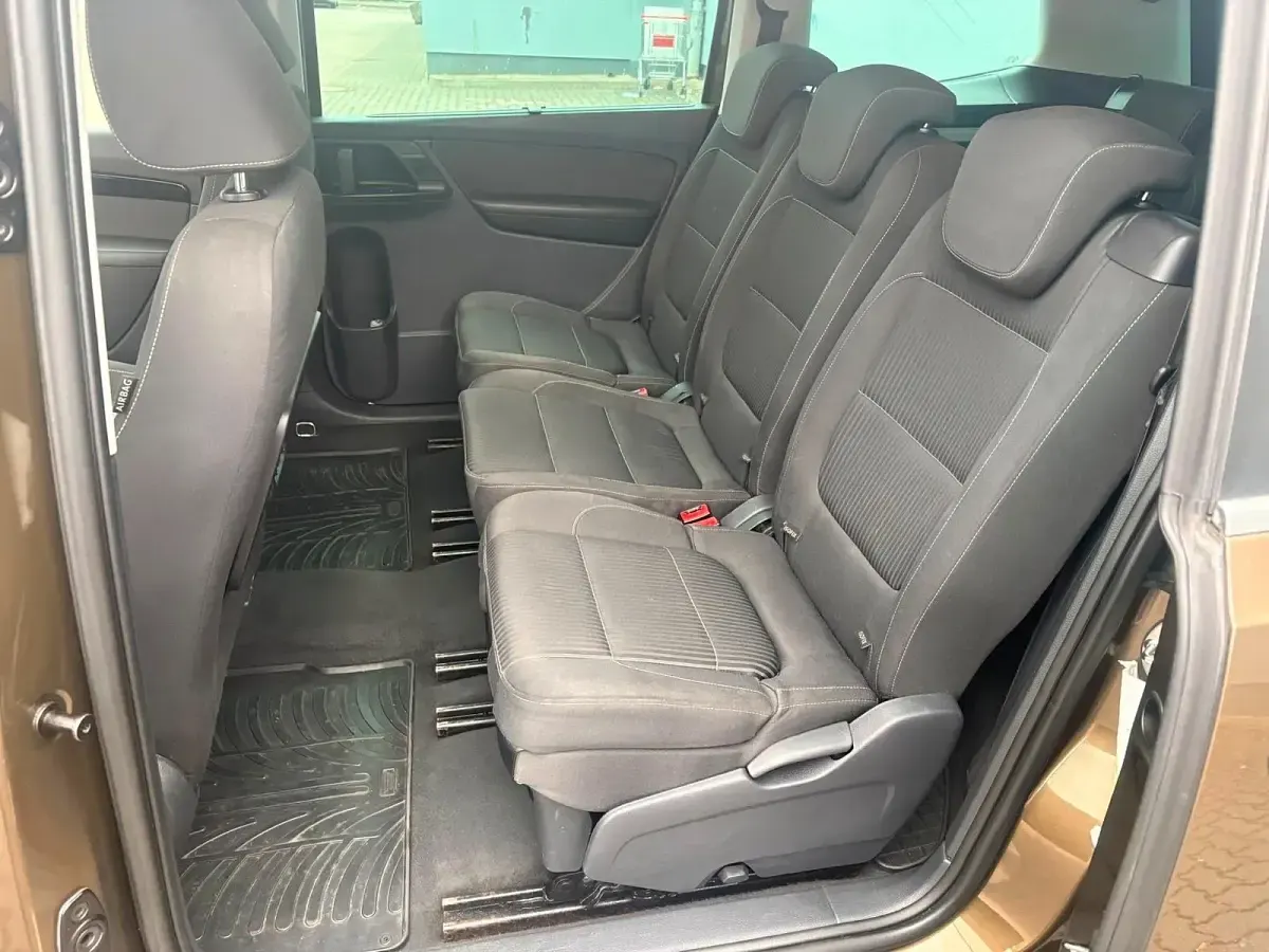 Gebraucht Seat Alhambra 2011 Gold Van / Kleinbus