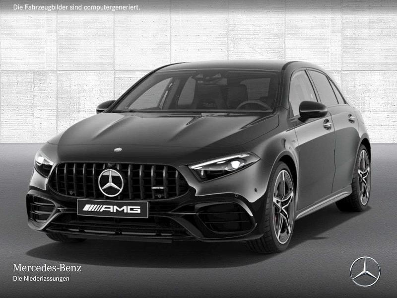 Gebraucht Mercedes A45 AMG AMG 421 PS (309 kW) 2023 Schwarz Limousine