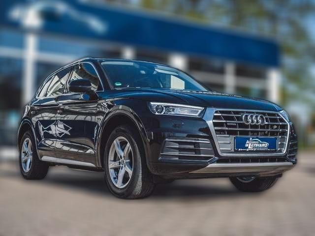 Schwarz metallic Gebraucht 2018 Audi Q5 Comfort SUV | 35.000 € (Teuer) - Bild 1/4