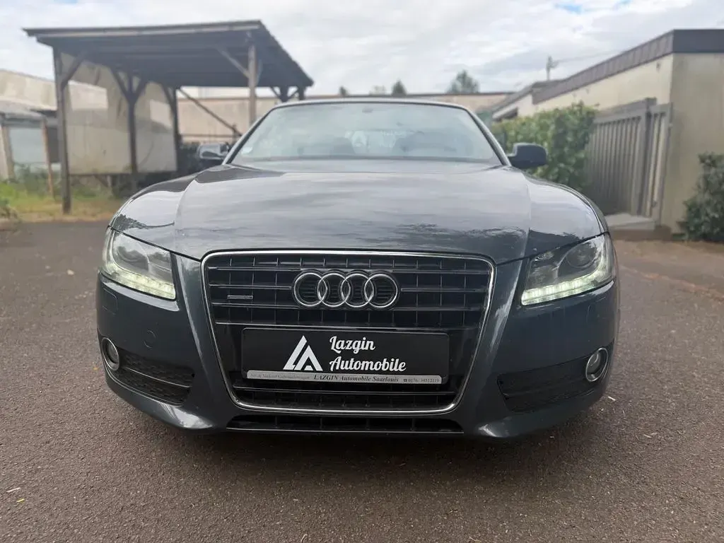 Gebraucht Audi A5 Cabriolet Sport 239 PS (175 kW) 2009 Grau Cabrio
