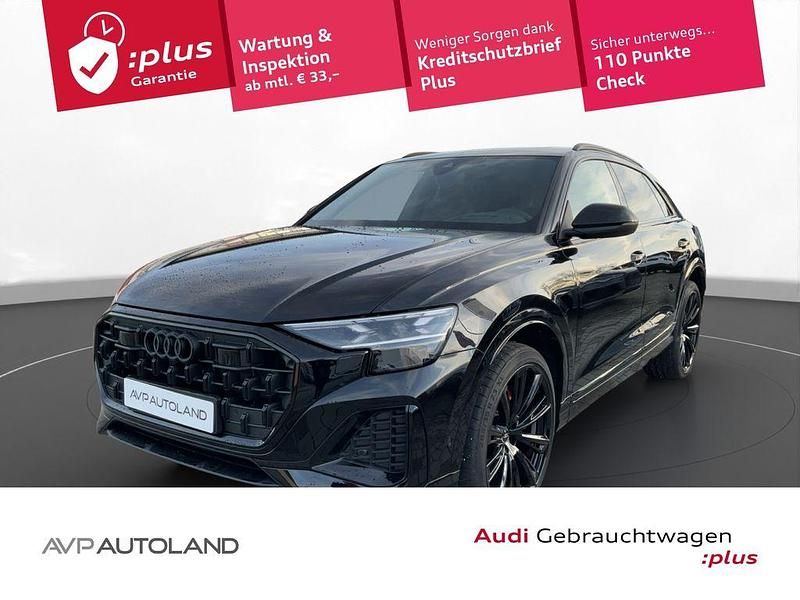 Schwarz Gebraucht 2025 Audi Q8 S-Line SUV | 87.880 € - Bild 1/4