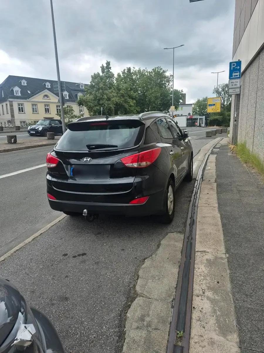 Gebraucht Hyundai ix35 136 PS (100 kW) 2010 Schwarz SUV