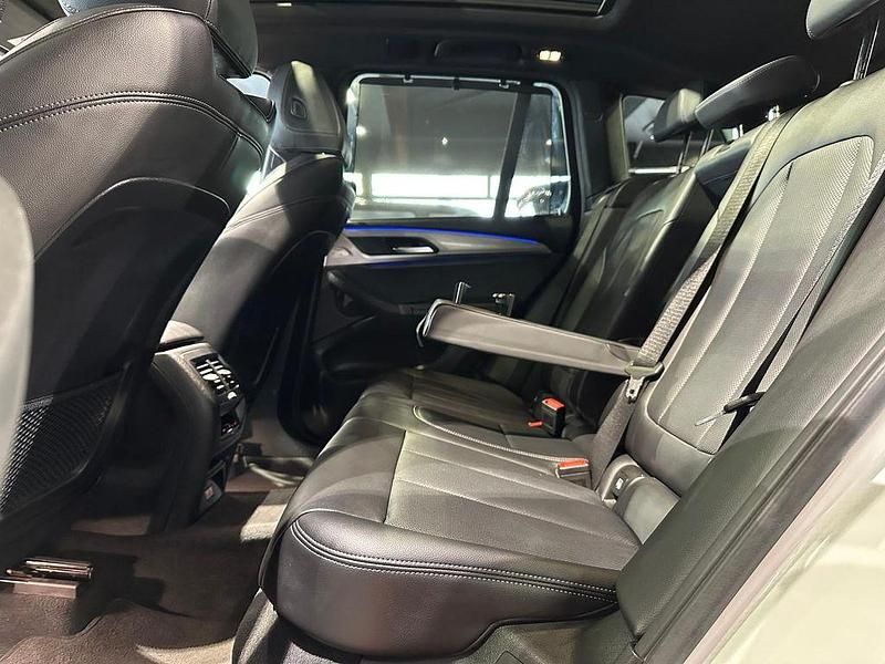 Gebraucht BMW X3 M Sport 286 PS (210 kW) 2022 Mineralweiss metallic SUV