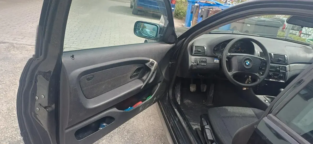 Usata BMW 320 150 CV (110 kW) 2003 Nero Coupé