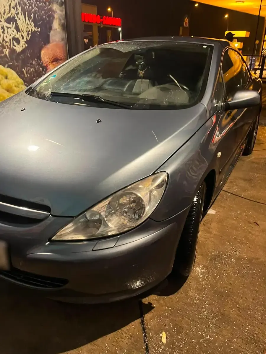 Gebraucht Peugeot 307 CC 136 PS (100 kW) 2004 Grau Cabrio