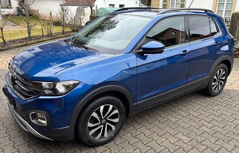 Gebraucht VW T-Cross Active 110 PS (80 kW) 2022 Blau SUV