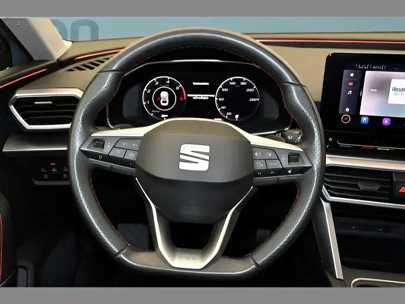 Gebraucht Seat Leon ST FR 150 PS (110 kW) 2022 Silber Kombi
