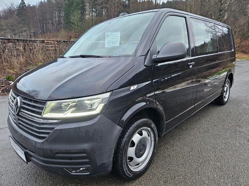 Gebraucht VW T6.1 Comfortline 150 PS (110 kW) 2020 Schwarz Van