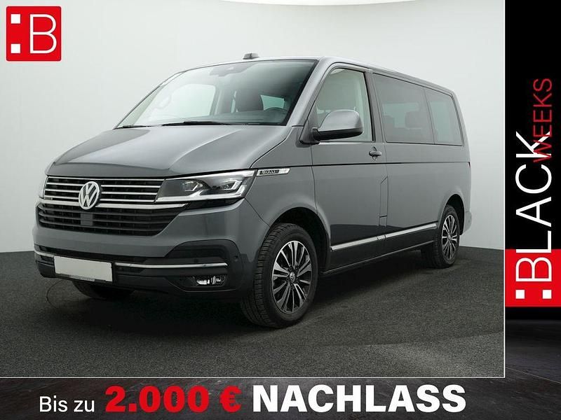 Grau Gebraucht 2023 VW Multivan Comfortline Van | 60.950 € (Etwas zu teuer) - Bild 1/4