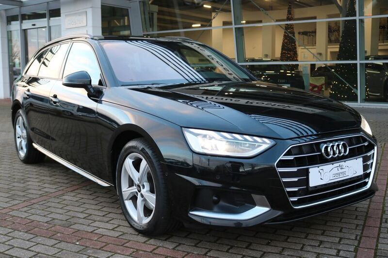 Schwarz Gebraucht 2022 Audi A4 Advanced Plus Kombi | 21.600 € (Fairer Preis) - Bild 1/4