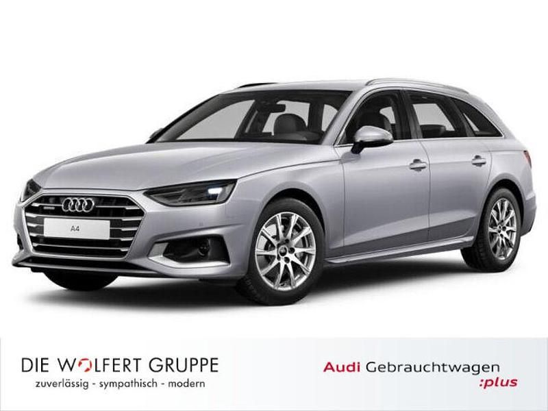 Gebraucht Audi A4 Advanced Plus 204 PS (150 kW) 2023 Florettsilber metallic Kombi