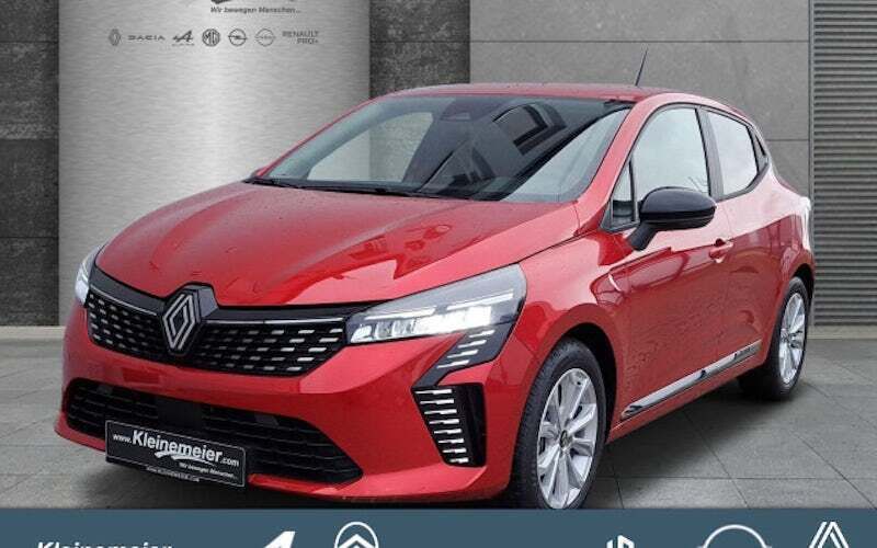 Rot Gebraucht 2024 Renault Clio V Evolution Limousine | 18.990 € (Fairer Preis) - Bild 1/4