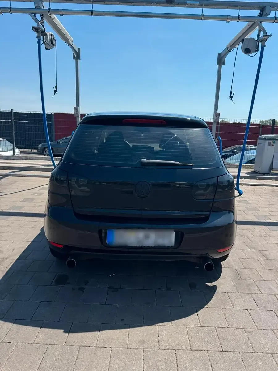 Gebraucht VW Golf 122 PS (89 kW) 2010 Schwarz Coupé