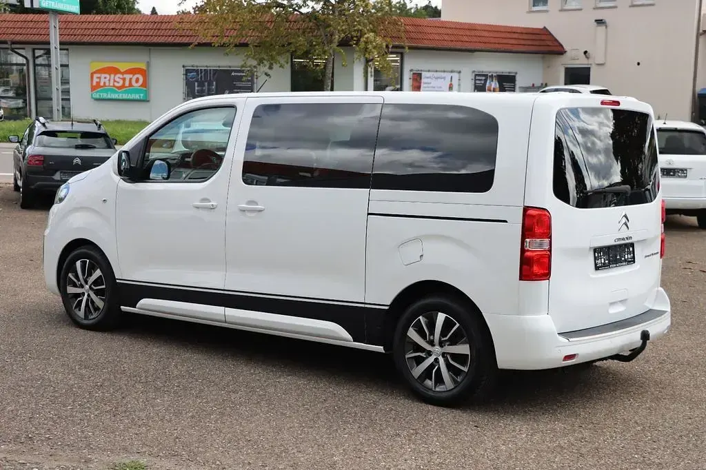 Używany Citroën Spacetourer 150 KM (110 kW) 2018 Biały Minivan