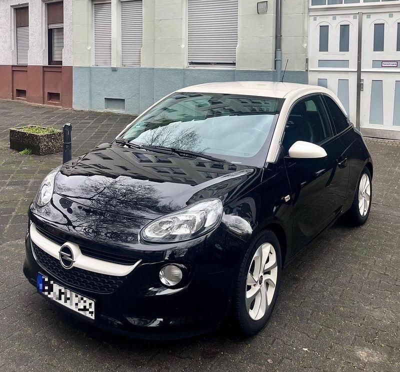 Gebraucht Opel Adam Jam 87 PS (63 kW) 2018 Schwarz Kleinwagen