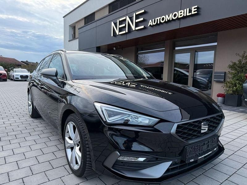 Schwarz Gebraucht 2024 Seat Leon FR Limousine | 25.490 € (Guter Preis) - Bild 1/4