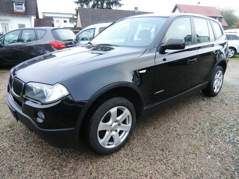 Schwarz Gebraucht 2008 BMW X3 SUV | 4.900 € (Guter Preis) - Bild 1/4