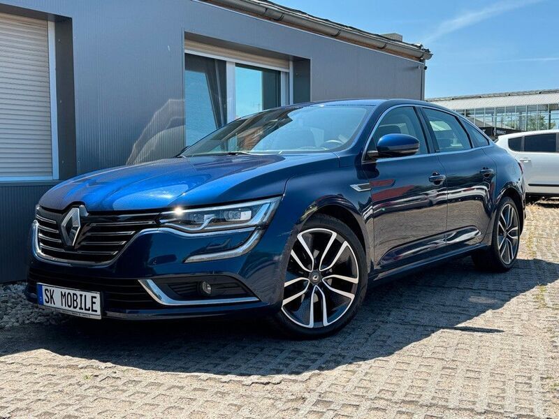 Blau Gebraucht 2017 Renault Talisman Intens Limousine | 11.999 € (Fairer Preis) - Bild 1/4