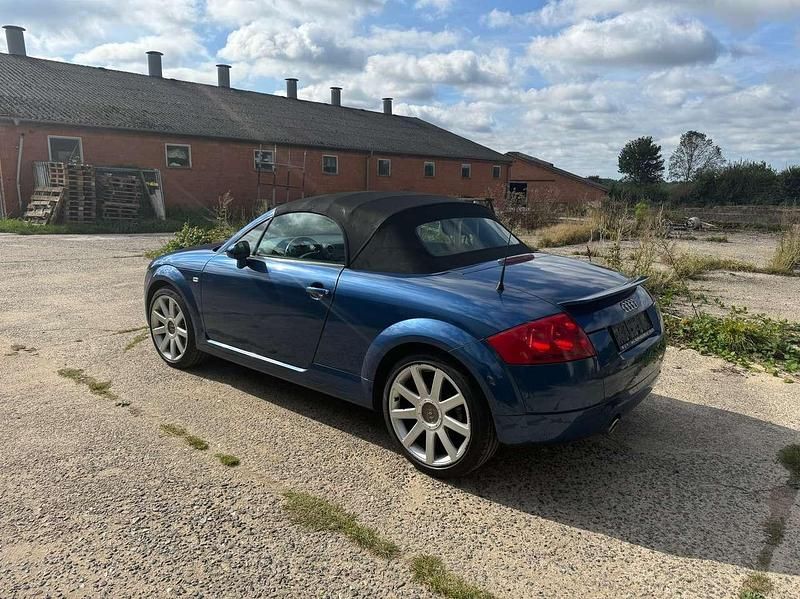 Blau Gebraucht 2006 Audi TT S-Line Cabrio | 11.999 € (Fairer Preis) - Bild 1/4