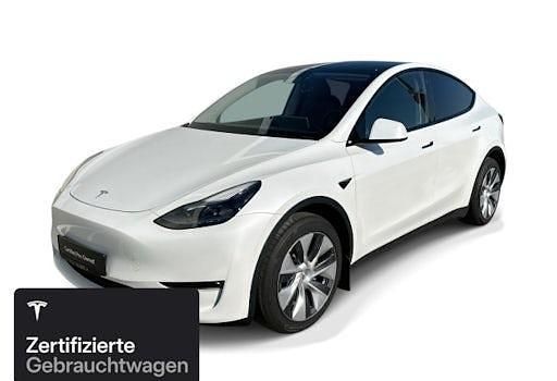 Gebraucht Tesla Model Y 273 kW (372 PS) 2023 Weiß SUV