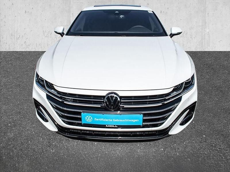Gebraucht VW Arteon 320 PS (235 kW) 2025 Oryxweiß perlmutteffekt Kombi