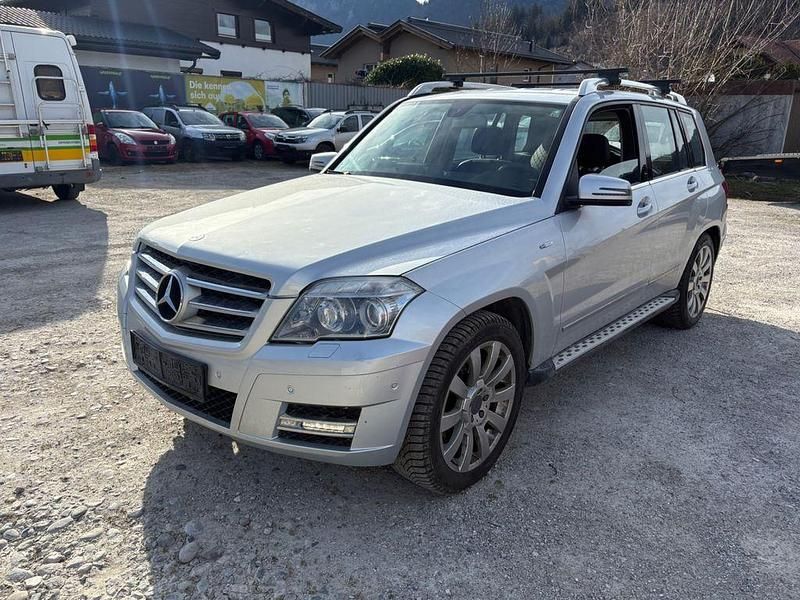 Gebraucht Mercedes GLK220 170 PS (125 kW) 2010 Silber SUV