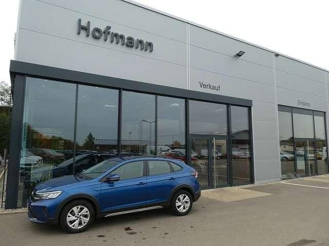 Blau Gebraucht 2023 VW Taigo Life SUV | 16.950 € - Bild 1/4