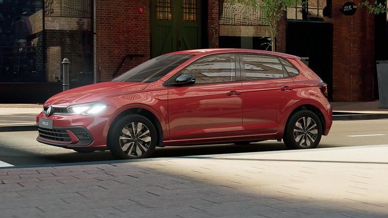 Gebraucht VW Polo Goal 116 PS (85 kW) 2025 Rot Limousine