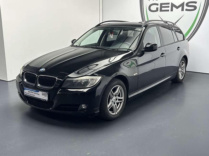 Gebraucht BMW 318 143 PS (105 kW) 2009 Schwarz Kombi