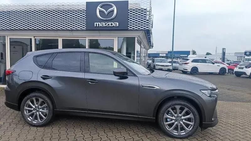 Gebraucht Mazda CX-60 Exclusive-Line 328 PS (241 kW) 2025 Machine grey SUV