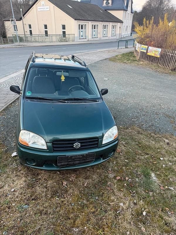 Gebraucht Suzuki Ignis 83 PS (61 kW) 2002 Grün Kleinwagen