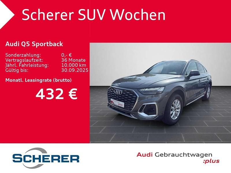 Daytonagrau perleffekt Gebraucht 2025 Audi Q5 S-Line SUV | 49.500 € - Bild 1/3