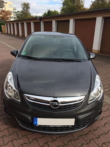Gebraucht Opel Corsa 118 PS (86 kW) 2012 Grau metallic Kleinwagen