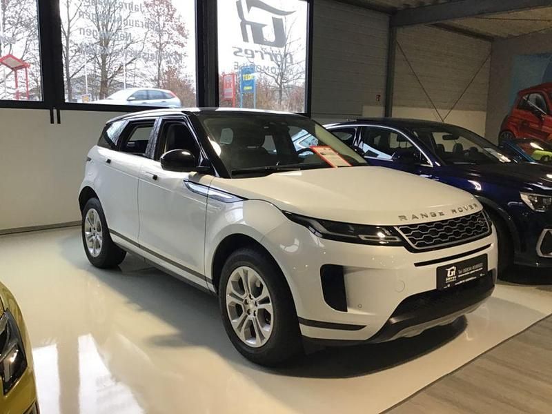 Gebraucht Land Rover Range Rover evoque R-Dynamic 150 PS (110 kW) 2020 Weiß SUV