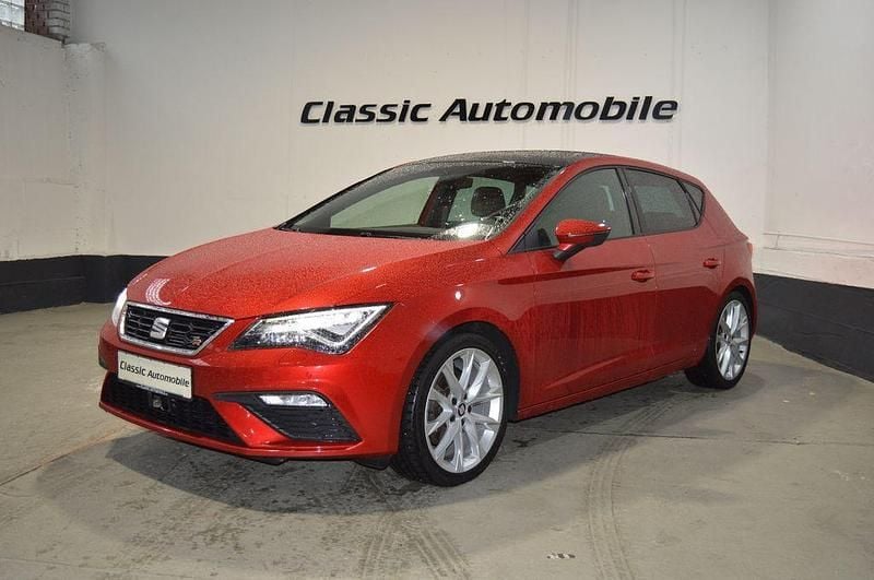 Rot Gebraucht 2018 Seat Leon CUPRA Limousine | 11.900 € (Fairer Preis) - Bild 1/4