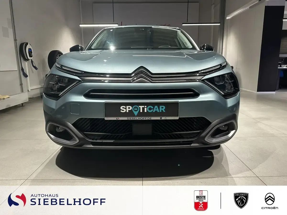 Gebraucht Citroën C4 PureTech 131 PS (96 kW) 2023 Island blau Limousine