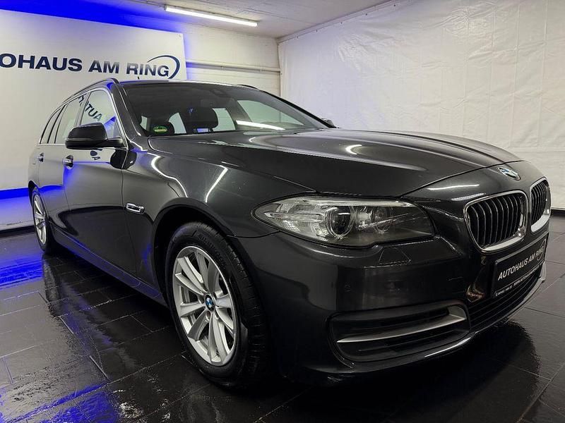 Gebraucht BMW 520 Comfort Edition 190 PS (139 kW) 2015 Grau Kombi
