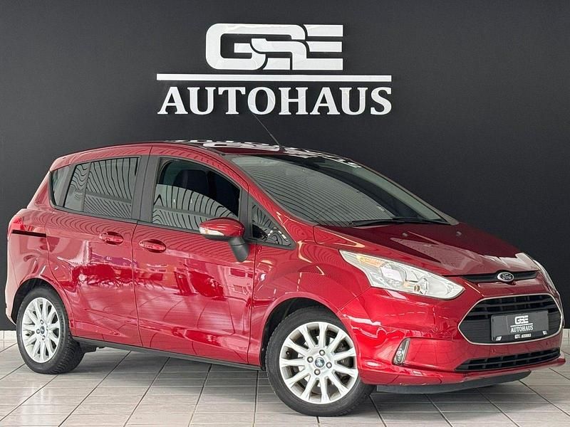 Gebraucht Ford B-MAX SYNC Edition 101 PS (74 kW) 2017 Orange Van / Kleinbus